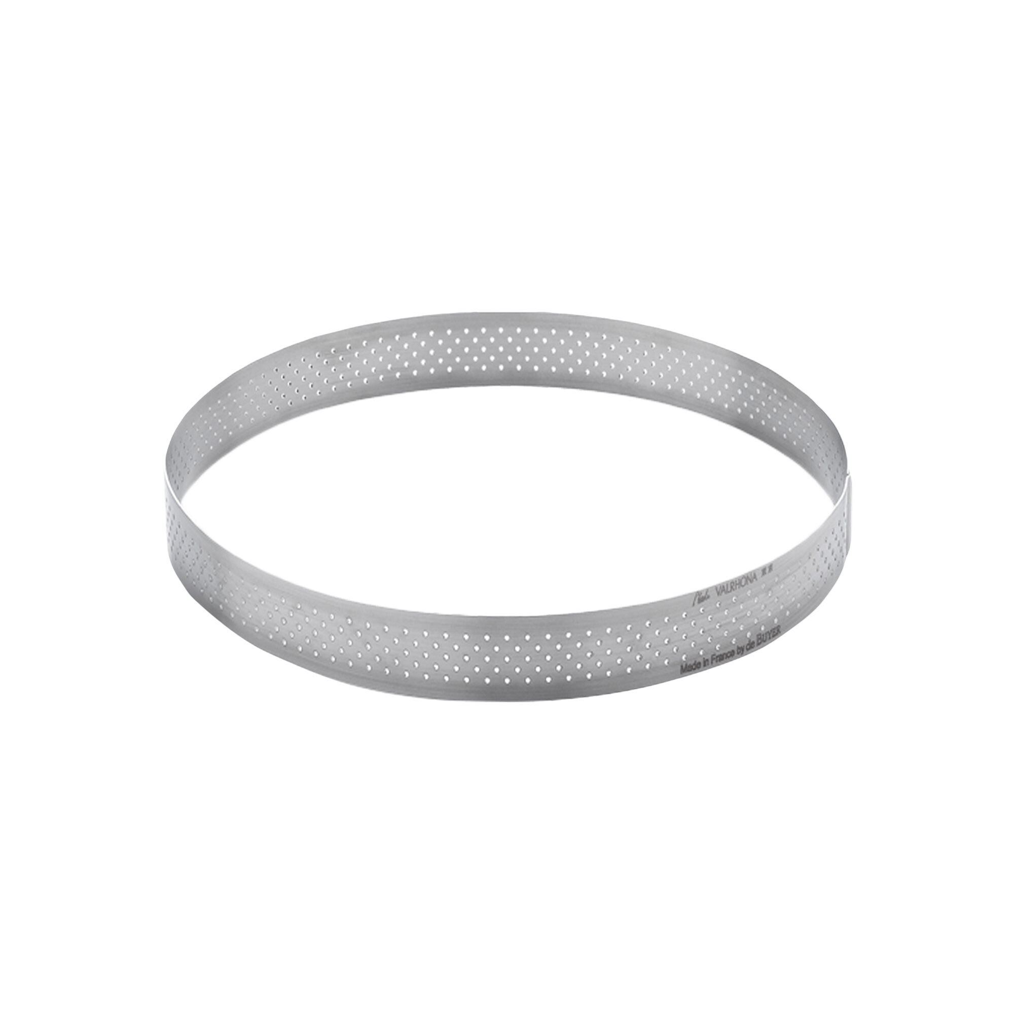 Forma perforata pentru tarta 28,5 cm, inox - de Buyer