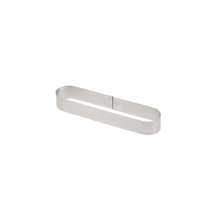 Forma pentru tarta, inox, 14,5 x 3,5 cm - de Buyer