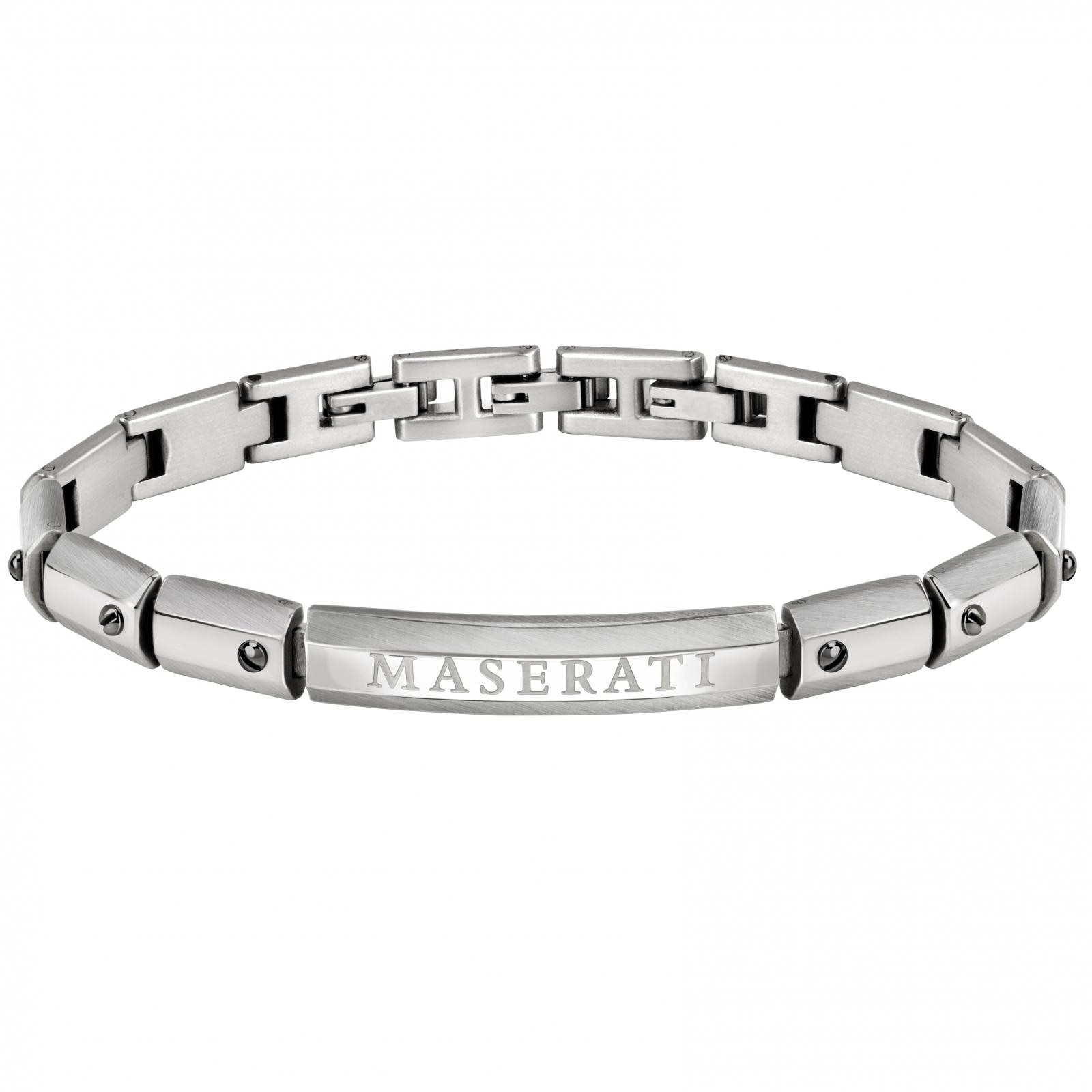 Bratara Maserati JM220ASQ05, Argintiu