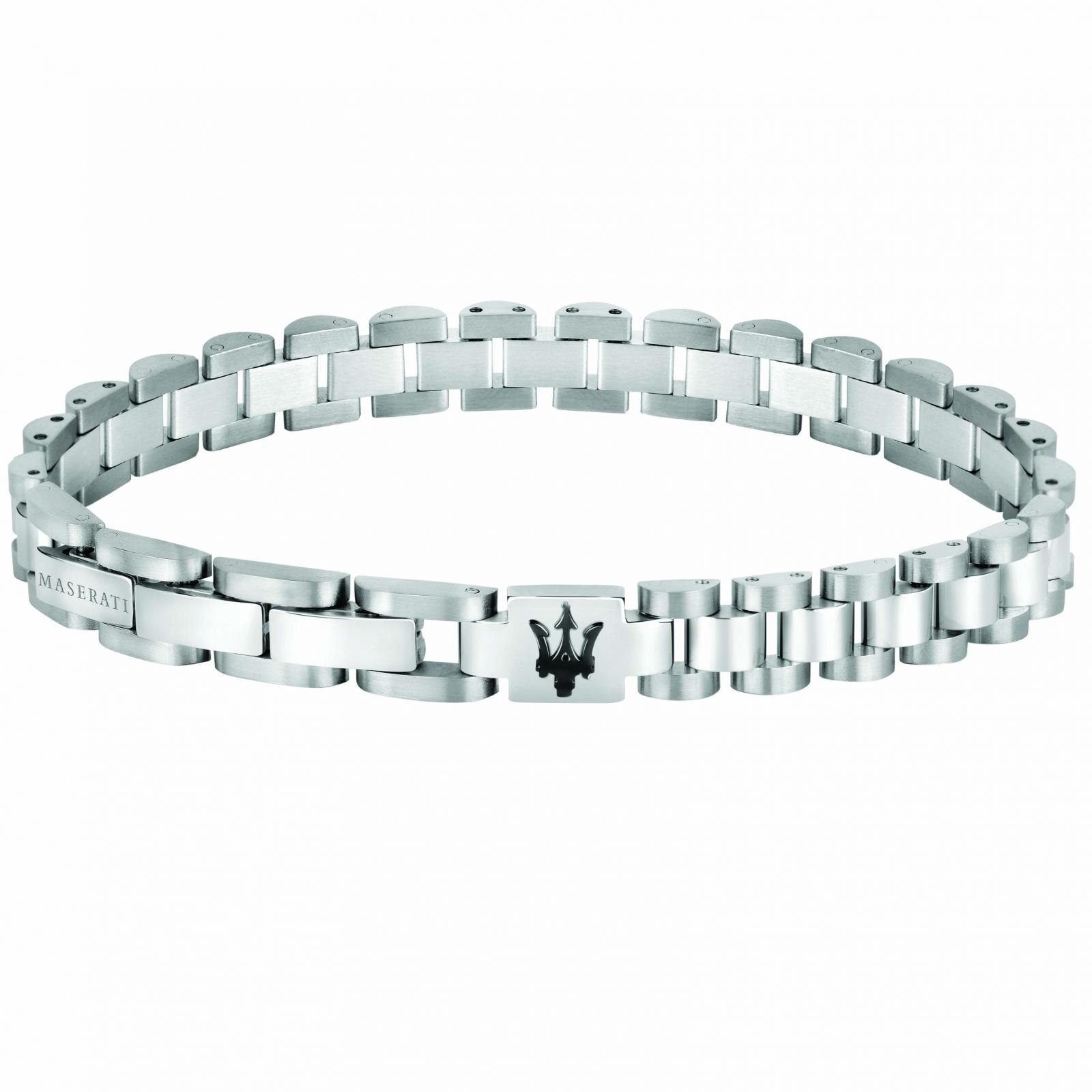 Bratara Maserati JM219AQH18, Argintiu