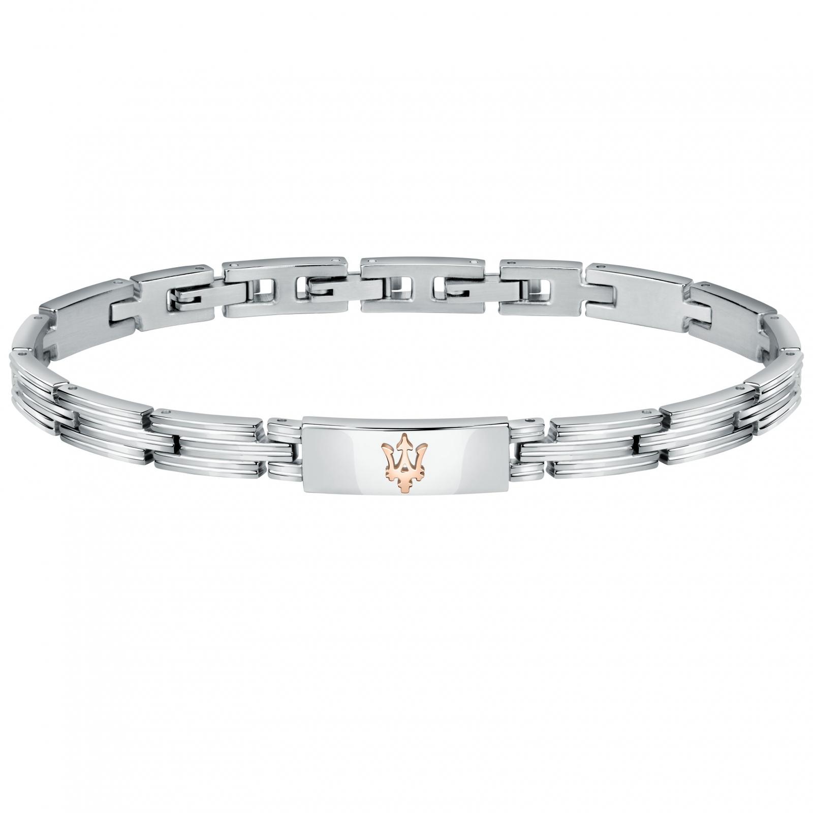 Bratara Maserati JM121ATK12, Argintiu