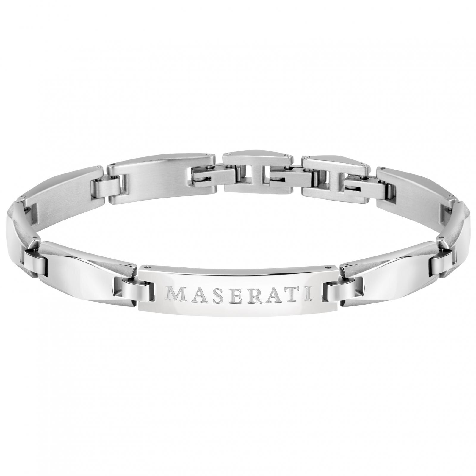 Bratara Maserati JM220ASQ02, Argintiu