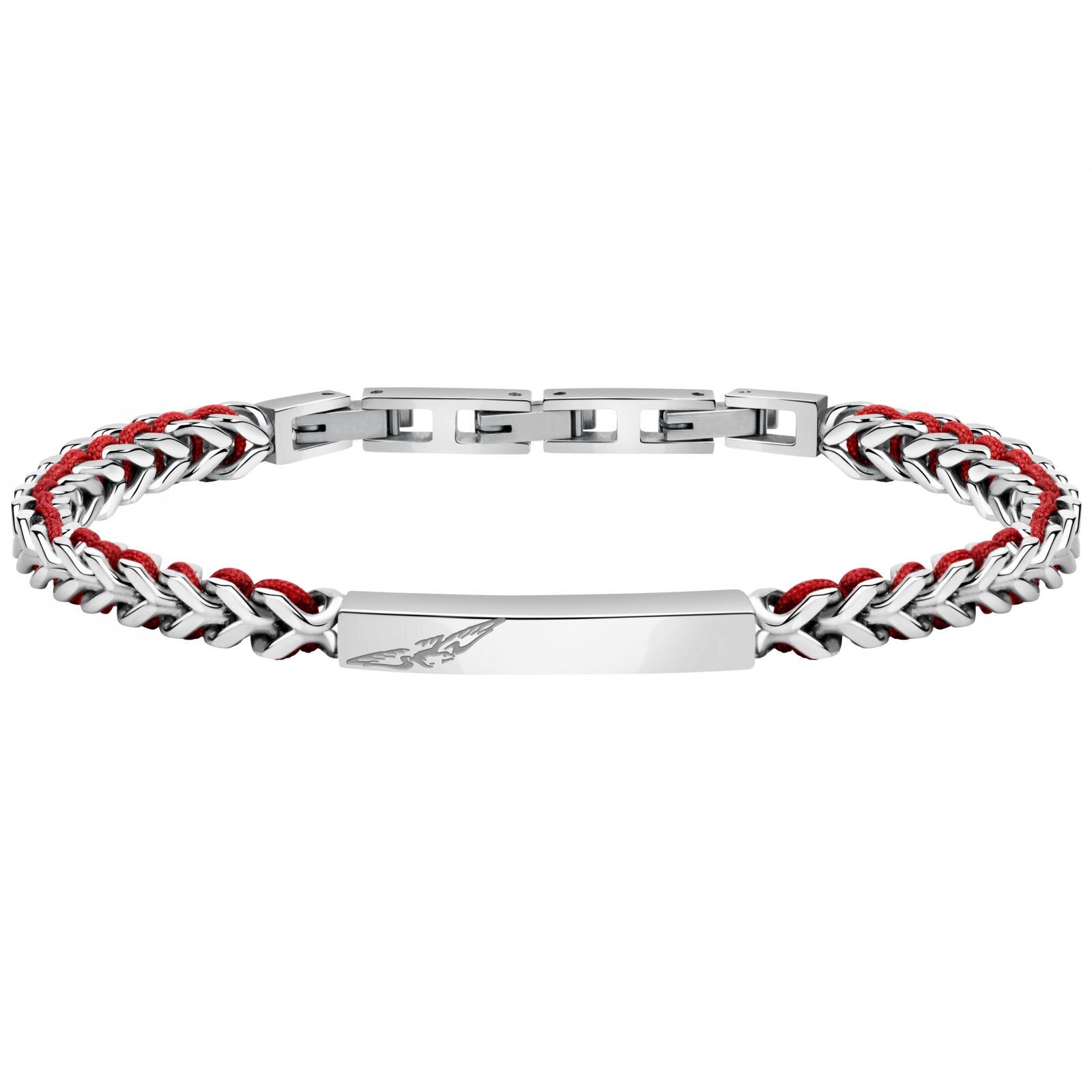 Bratara Sector SZV71, Argintiu, Rosu