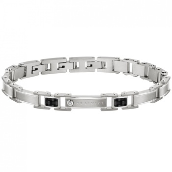 Bratara Sector SARG08, Argintiu, Negru Bratara Sector SARG08, Argintiu, Negru