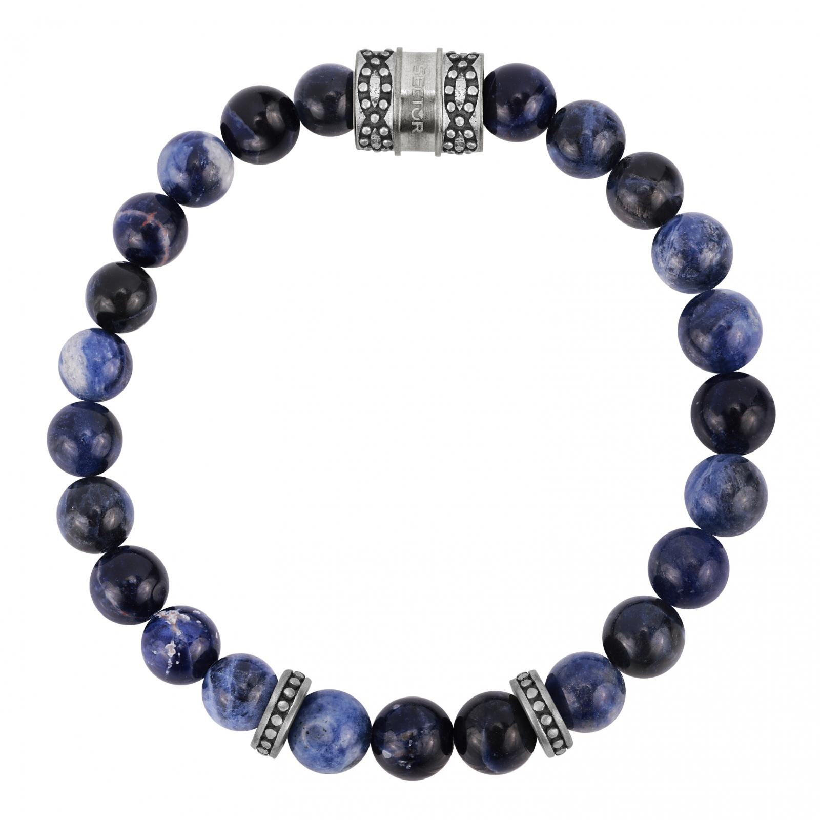 Bratara Sector SALV29, Argintiu, Albastru