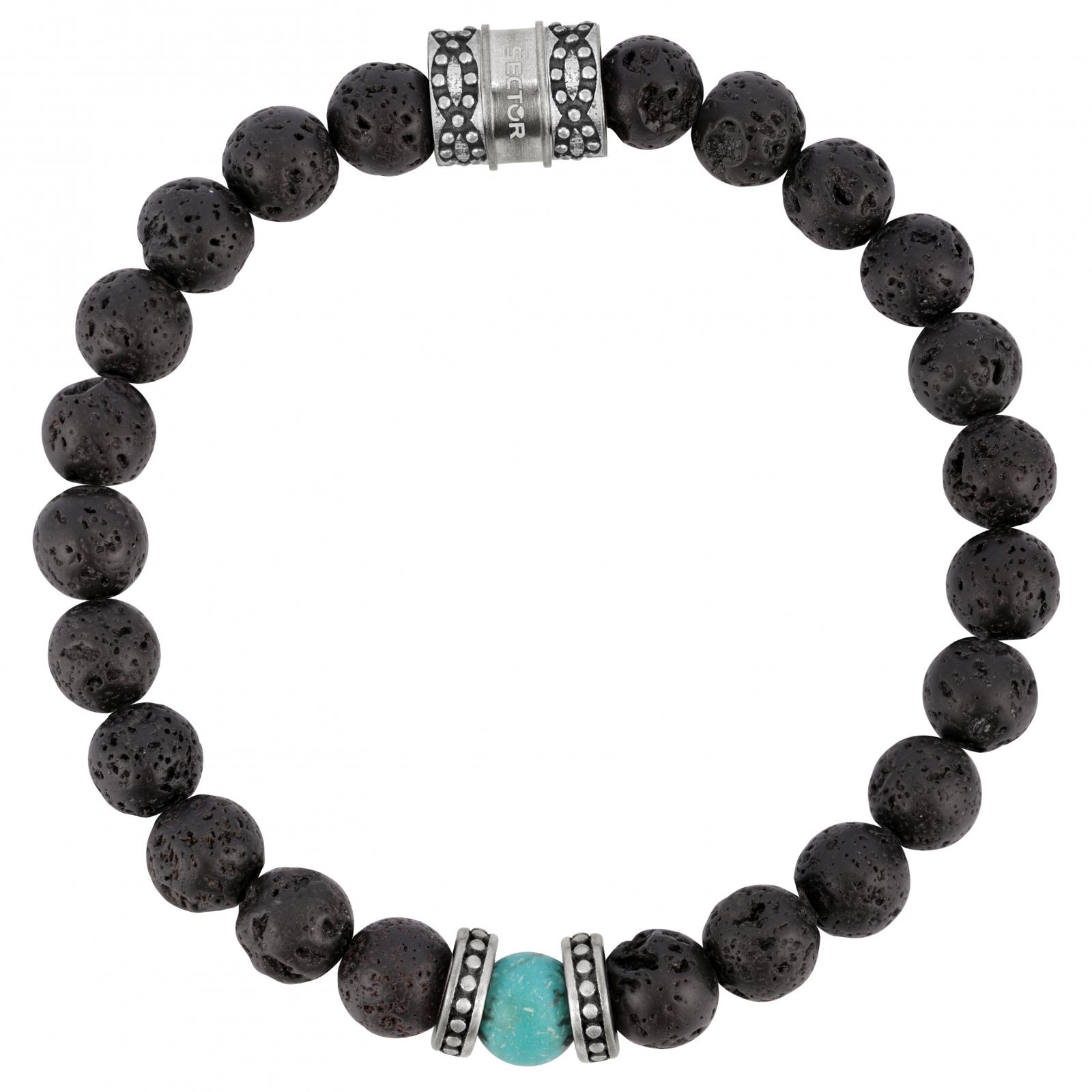 Bratara Sector SALV27, Albastru, Negru