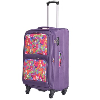 Troler Lamonza Blend Mov, 77x46x30 cm Troler Lamonza Blend Mov, 77x46x30 cm