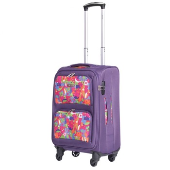 Troler Lamonza Blend Mov, 55x36x22 cm Troler Lamonza Blend Mov, 55x36x22 cm