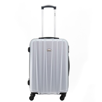 Troler Master Costa Argintiu, 71X47X28 cm Troler Master Costa Argintiu, 71X47X28 cm