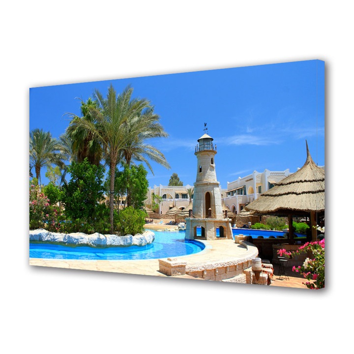 Tablou Canvas Piscina, 50 x 70 cm