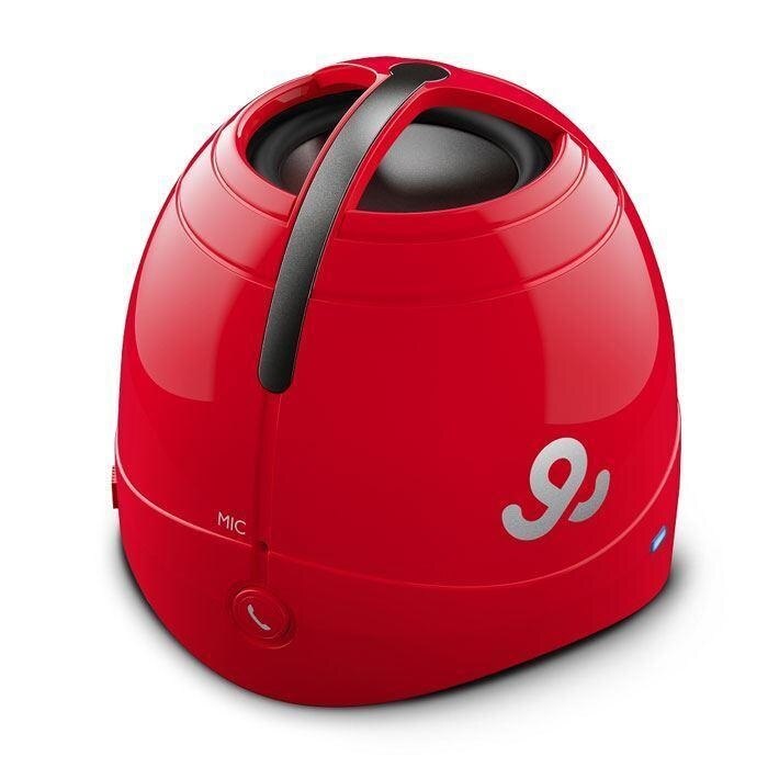 Boxa portabila bluetooth Go Gear Sound Home GPS1500,microfon incorporat,culoarea rosie