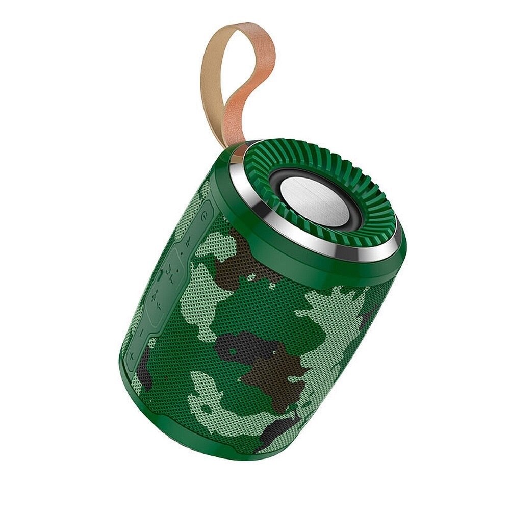 Boxa Portabila Hoco BS39 Wireless, camuflaj verde