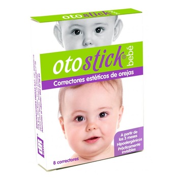 Corectoare pentru urechi decolate, clapauge, Otostick bebe, 8 bucati Corectoare pentru urechi decolate, clapauge, Otostick bebe, 8 bucati