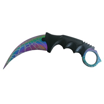 Cutit-Karambit, Rainbow Spider, 18.5 cm, multicolor Cutit-Karambit, Rainbow Spider, 18.5 cm, multicolor