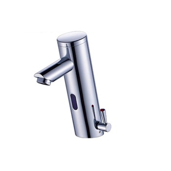 Baterie lavoar cu senzor de miscare , Tempoline , crom lucios cu mixer Baterie lavoar cu senzor de miscare , Tempoline , crom lucios cu mixer