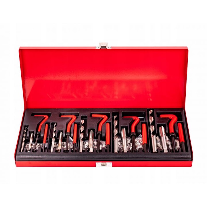 Kit reparare filete bujii,131 elemente, KD10590