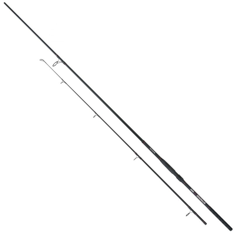 Lanseta Pescuit Crap Baracuda Strong Carp 300 ,3m A: 3lbs din 2 bucati cu 2 tronsoane telescopice