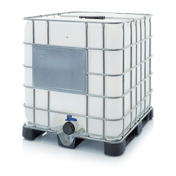 Rezervor Ibc Palet plastic 1000 l Rezervor Ibc Palet plastic 1000 l