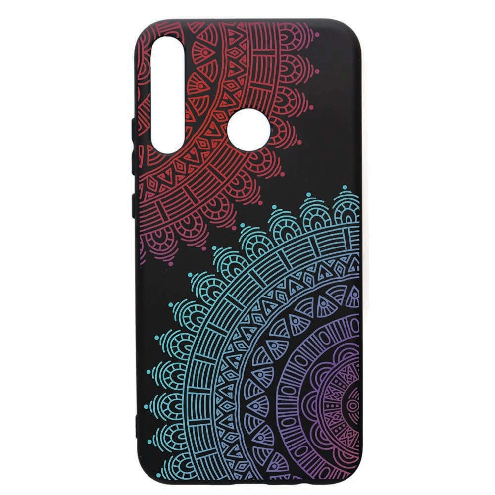 Husa de protectie Huawei P40 Lite E / Y7p, Lace, silicon, cu interiorul din material textil, protectie camera, PB176