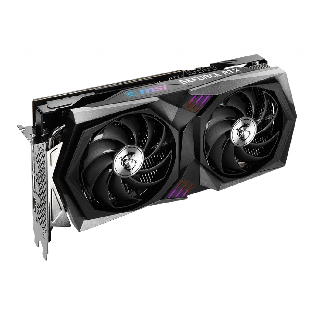 Placa video MSI GeForce® RTX™ 3060 GAMING X, 12GB GDDR6, 192-bit