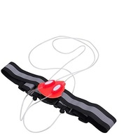 vesta de siguranta cu led reflectorizanta pentru alergat mers pe bicicleta sau alte activitati pe timp de noapte protectie impotriva accidentelor dimensiune universala- rosu imagen 3_0_
0