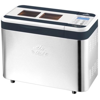 Masina de preparat paine ETA Duplica Vital Plus 2147, 1.4 kg, 815 W, 14 programe, otel inoxidabil Masina de preparat paine ETA Duplica Vital Plus 2147, 1.4 kg, 815 W, 14 programe, otel inoxidabil