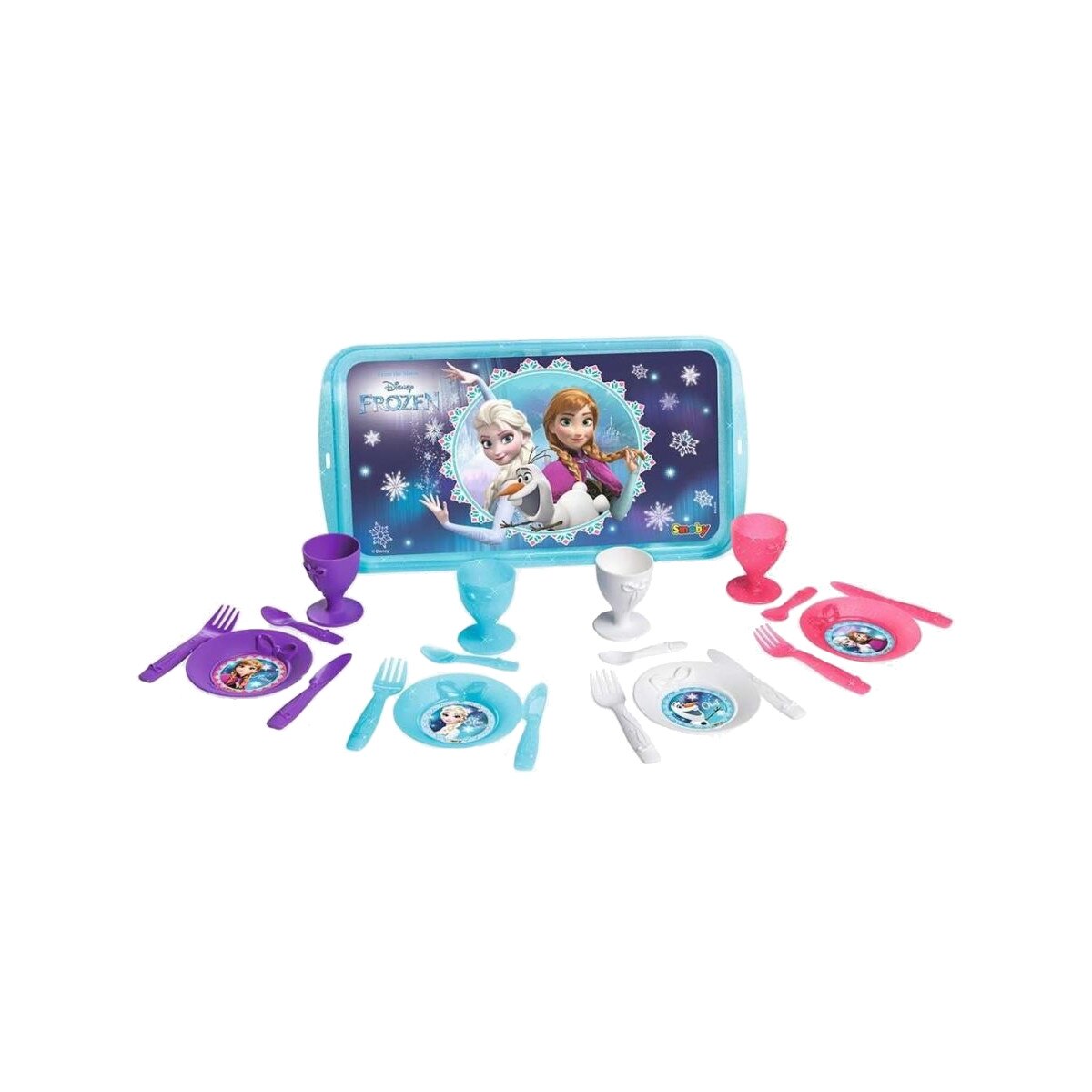 Set tacamuri de jucarie Smoby Frozen 21 piese