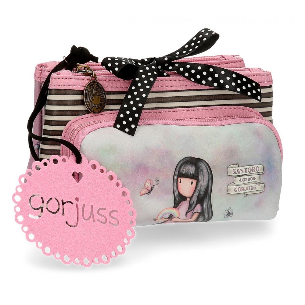 Borseta 3 compartimente 20.5 cm Gorjuss Somewhere