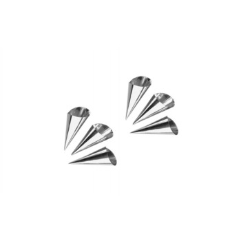 Set 12 rulouri Conice pentru prajituri Set 12 rulouri Conice pentru prajituri