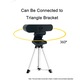 Camera Web profesionala, FHD 1080P, focus manual, support beauty, microfon, USB, Negru