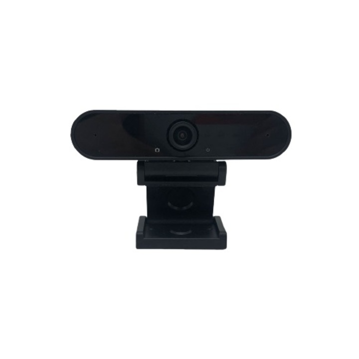 Camera Web profesionala, FHD 1080P, focus manual, support beauty, microfon, USB, Negru