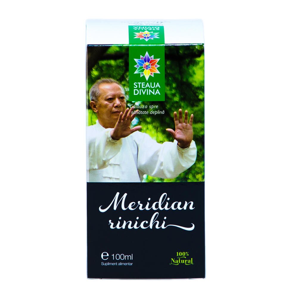 STEAUA DIVINA, Tinctura Meridian Rinichi 100ml