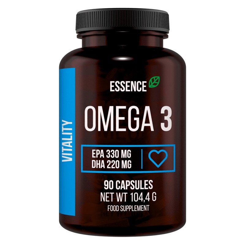 Supliment alimentar Essence Omega-3 EPA, DHA, 90 capsule