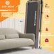 Banda de alergare pliabila CITYSPORTS, Cu telecomanda, 500W, 147x59x15 cm, 100 kg, Gri