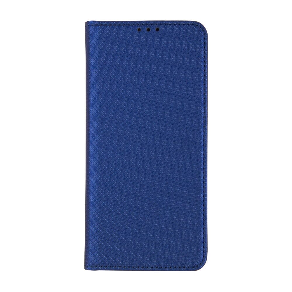Husa Carte Smart cu Inchidere Magnetica pentru Samsung Galaxy A10, Navy