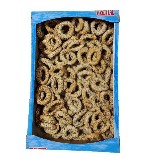 Covrigi sarati pentru bere, ALLORA , 1500 g