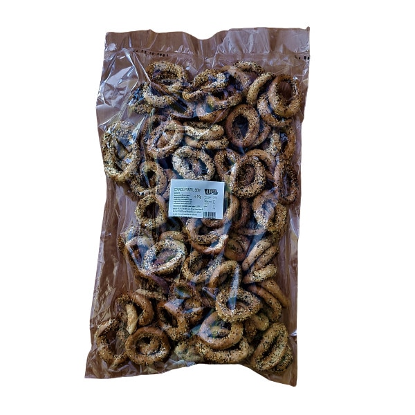 Covrigi sarati pentru bere, ALLORA , 1000 g