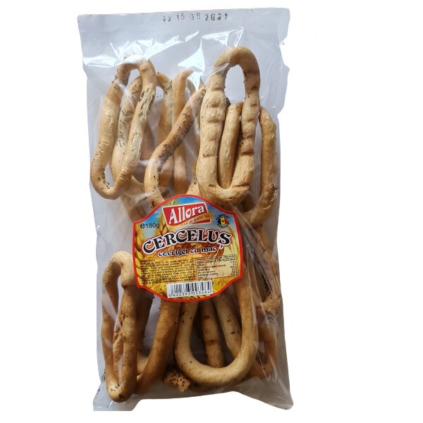 Covrigei cu mac Cercelus, 180g