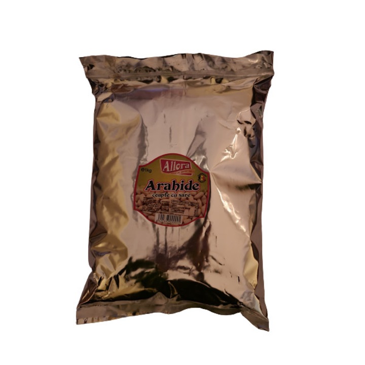 Arahide coapte cu sare, ALLORA,1kg