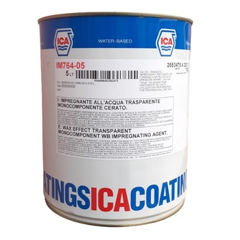 Impregnant cerat metalizat pigmentat, semimat, ICA, IM764/VM80, culoare Maro Deschis, 5 kg Impregnant cerat metalizat pigmentat, semimat, ICA, IM764/VM80, culoare Maro Deschis, 5 kg