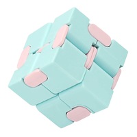 cub antistres fidget toy infinity magic cube albastru - roz 4x4x4 cm imagen 42_0_
0