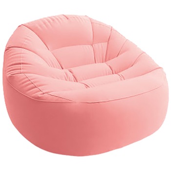 Fotoliu gonflabil INTEX Velvet, 112x104x74 cm, roz Fotoliu gonflabil INTEX Velvet, 112x104x74 cm, roz