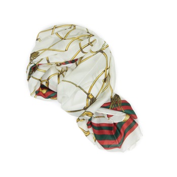 Esarfa de dama, Buticcochet, 100% matase, 180 x 90 cm, Multicolor- ES532 Esarfa de dama, Buticcochet, 100% matase, 180 x 90 cm, Multicolor- ES532