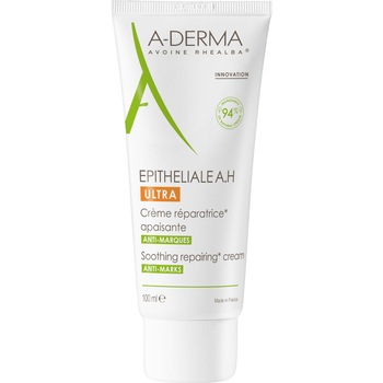 Crema reparatoare A-Derma Epitheliale A.H. Ultra pentru piele cicatrizata, 100 ml Crema reparatoare A-Derma Epitheliale A.H. Ultra pentru piele cicatrizata, 100 ml