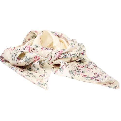 Esarfa dama caza pelletteria imprimeu floral 70 x 70