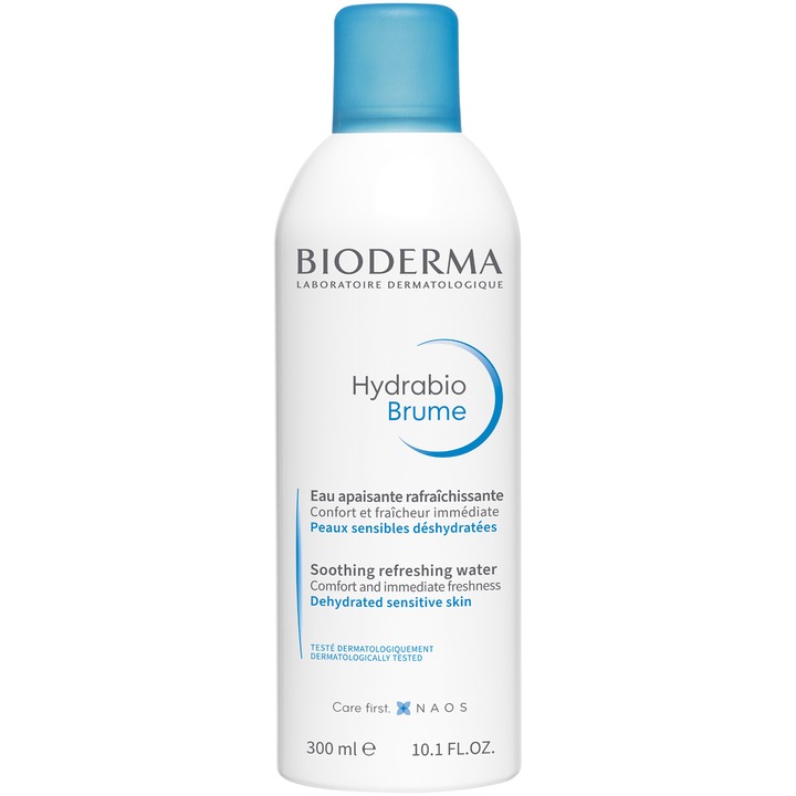 Spray Bioderma Hydrabio Brume pentru piele sensibila, 300 ml