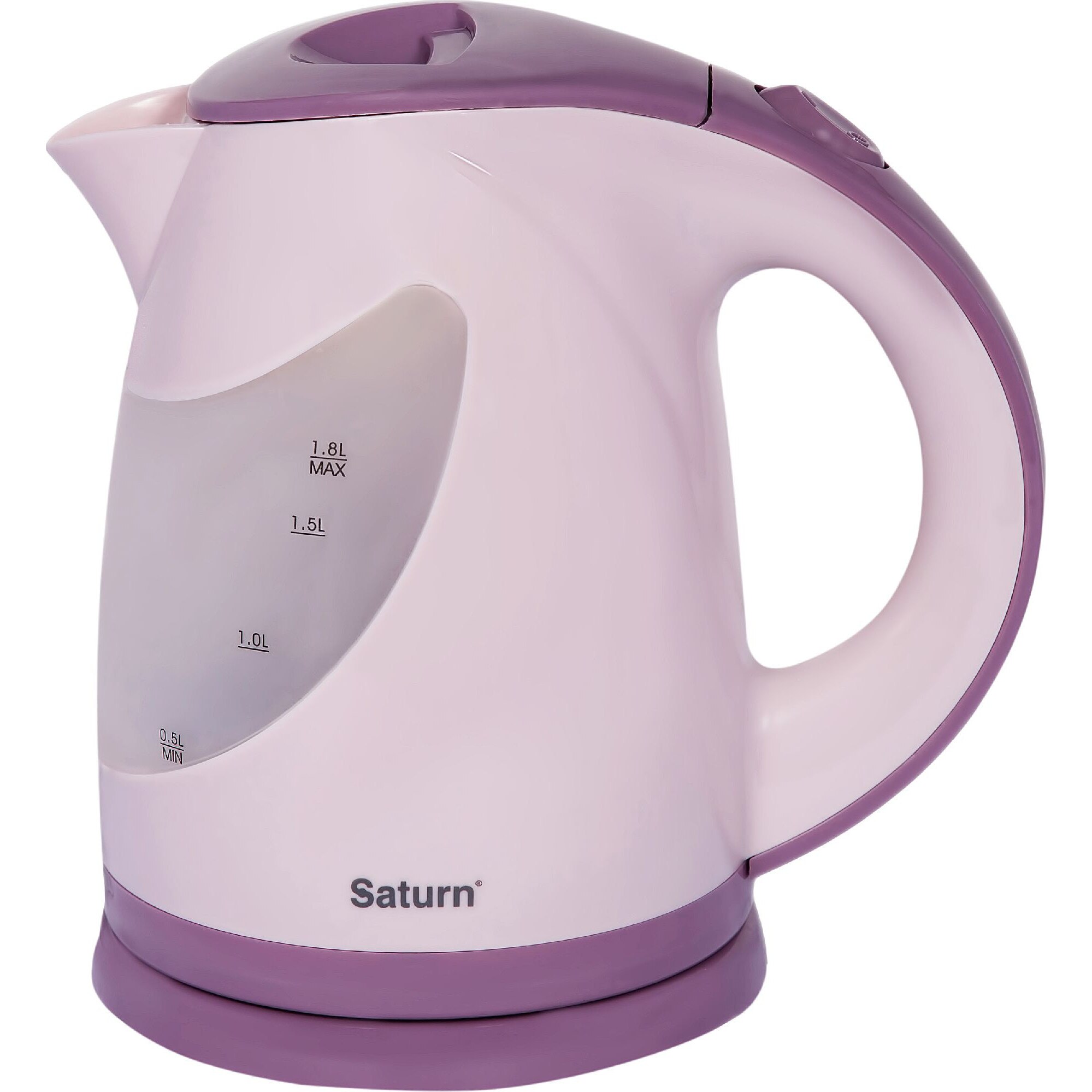 Fierbator Saturn ST-EK0004, 2000W, 1.8l, Violet