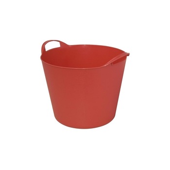 Galeata flexibila ARTPLAST cu 2 manere FLEXBAG rosu capacitate 42 L diametru 46 Galeata flexibila ARTPLAST cu 2 manere FLEXBAG rosu capacitate 42 L diametru 46