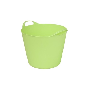Galeata flexibila ARTPLAST cu 2 manere FLEXBAG verde capacitate 15 L Galeata flexibila ARTPLAST cu 2 manere FLEXBAG verde capacitate 15 L