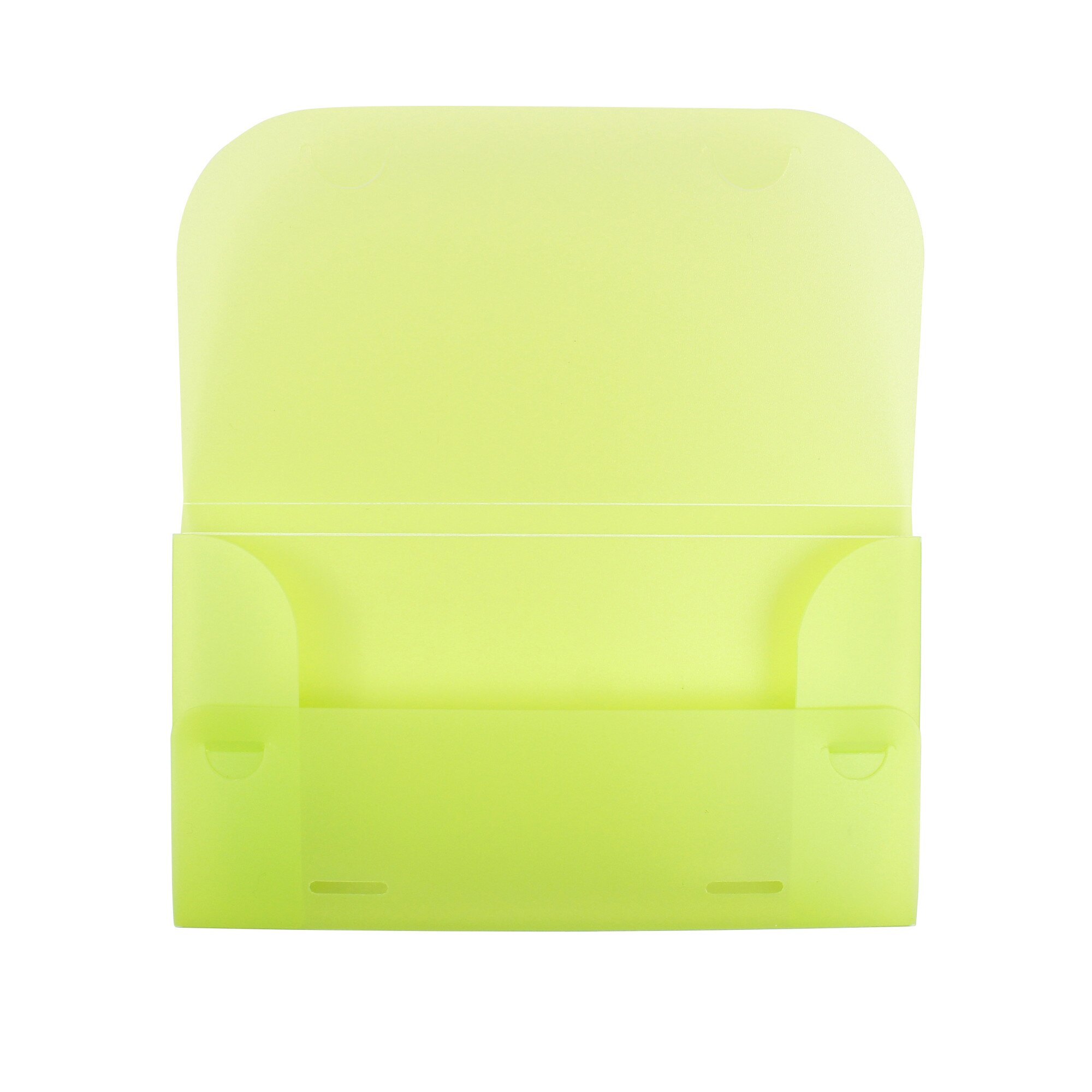 Cutie de protectie pentru masca chirurgicala, Viquel, verde transparent